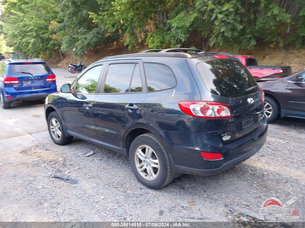 5XYZG3AB4BG010712 2011 HYUNDAI SANTA FE photo no. 3