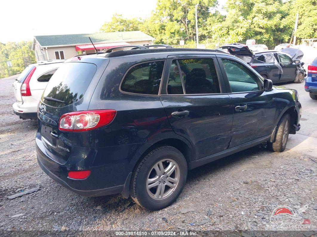 5XYZG3AB4BG010712 2011 HYUNDAI SANTA FE photo no. 4