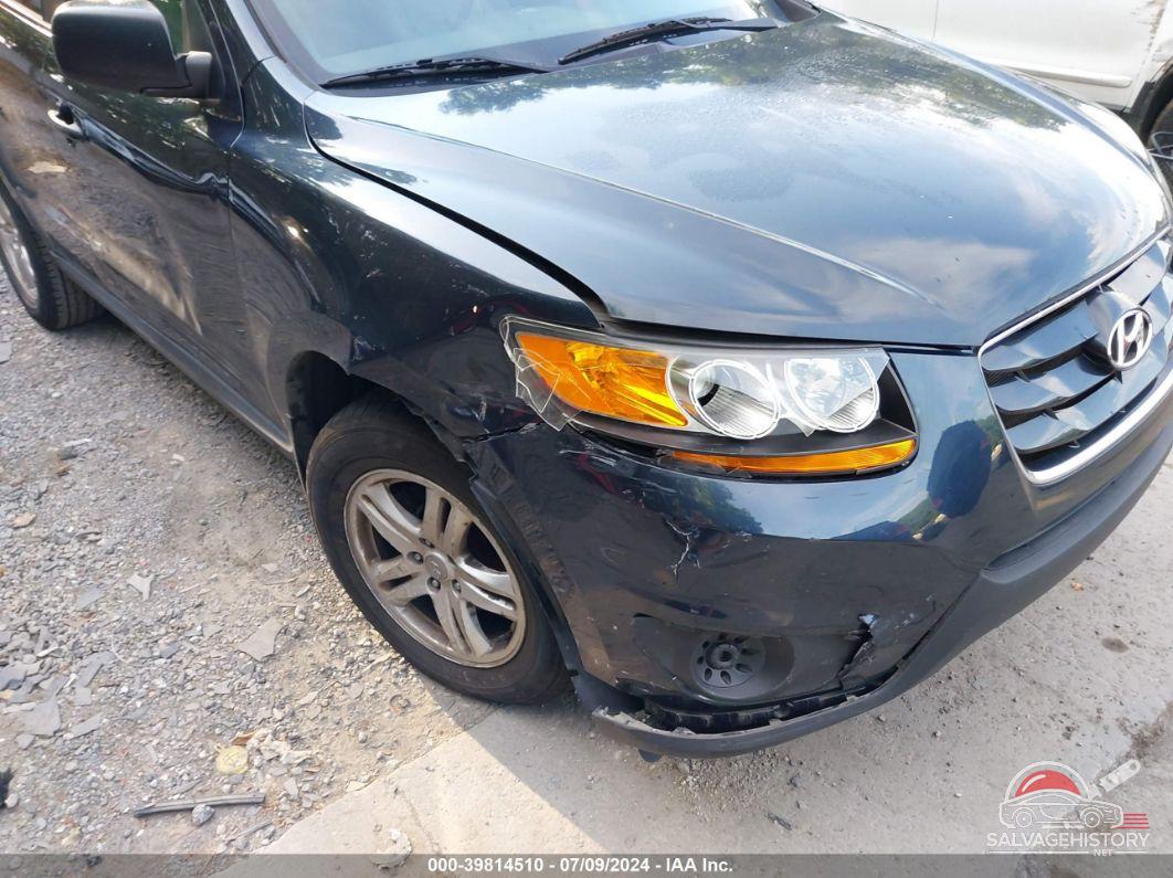 5XYZG3AB4BG010712 2011 HYUNDAI SANTA FE photo no. 6