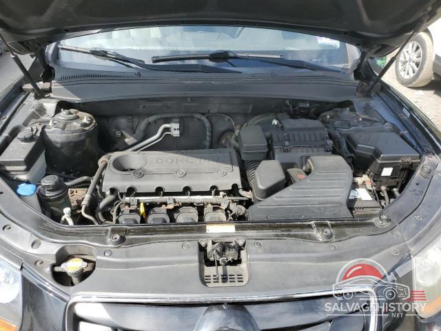 5XYZG3AB6BG012915 2011 HYUNDAI SANTA FE photo no. 12