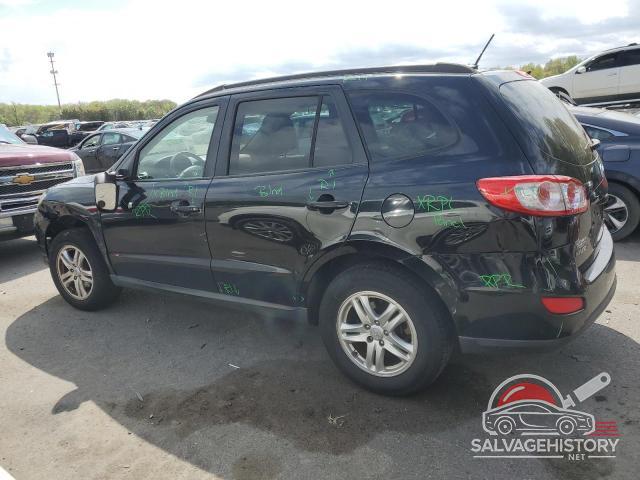 5XYZG3AB6BG012915 2011 HYUNDAI SANTA FE photo no. 2