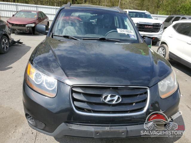 5XYZG3AB6BG012915 2011 HYUNDAI SANTA FE photo no. 5