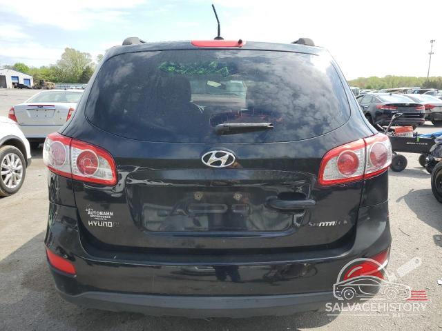 5XYZG3AB6BG012915 2011 HYUNDAI SANTA FE photo no. 6