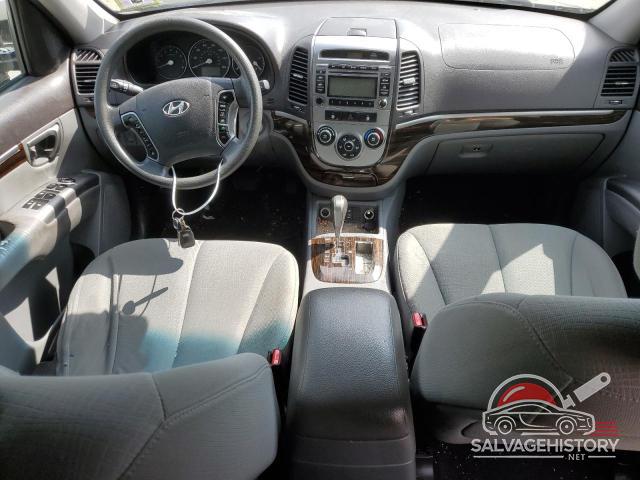 5XYZG3AB6BG012915 2011 HYUNDAI SANTA FE photo no. 8