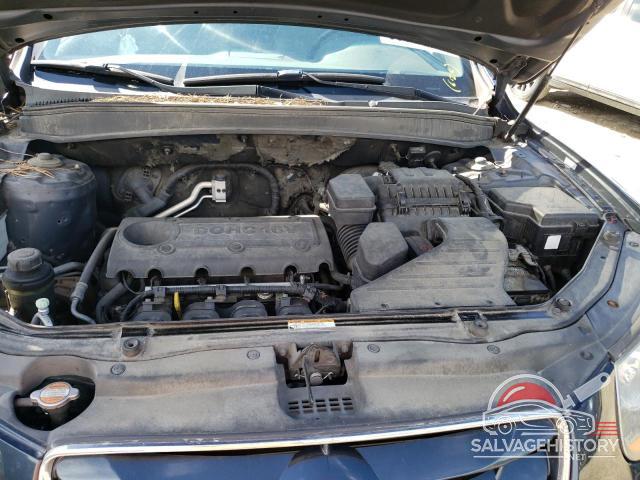 5XYZGDAB9BG008251 2011 HYUNDAI SANTA FE photo no. 12
