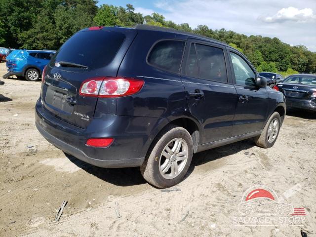 5XYZGDAB9BG008251 2011 HYUNDAI SANTA FE photo no. 3