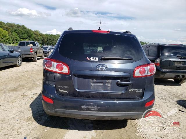 5XYZGDAB9BG008251 2011 HYUNDAI SANTA FE photo no. 6