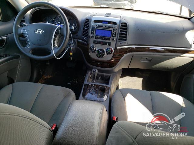 5XYZGDAB9BG008251 2011 HYUNDAI SANTA FE photo no. 8