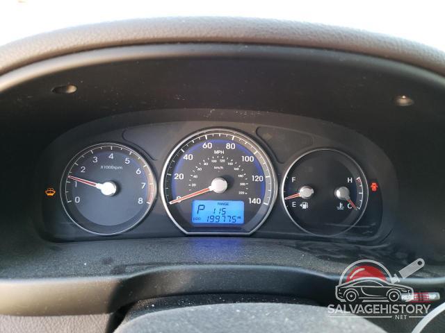 5XYZGDAB9BG008251 2011 HYUNDAI SANTA FE photo no. 9