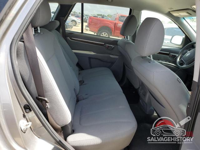 5XYZG3AB3CG126548 2012 HYUNDAI SANTA FE photo no. 10