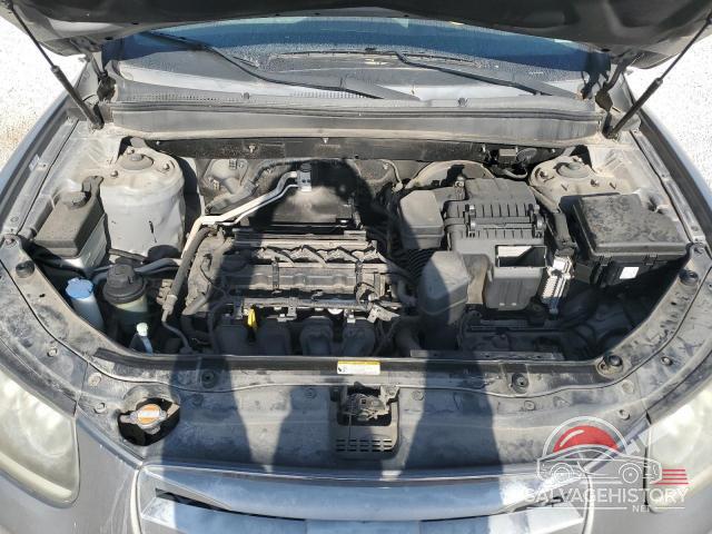 5XYZG3AB3CG126548 2012 HYUNDAI SANTA FE photo no. 11