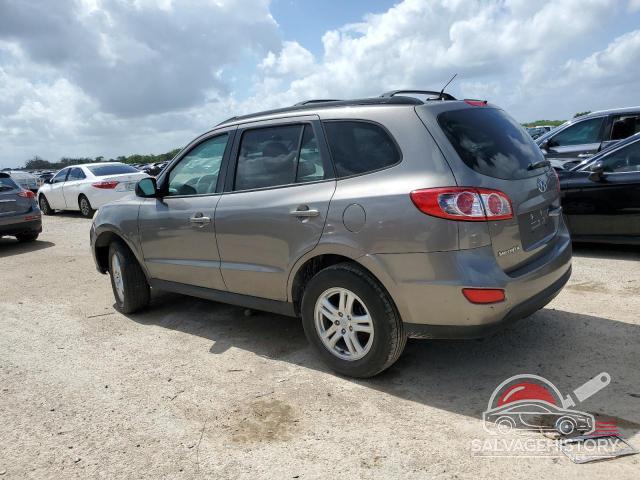 5XYZG3AB3CG126548 2012 HYUNDAI SANTA FE photo no. 2