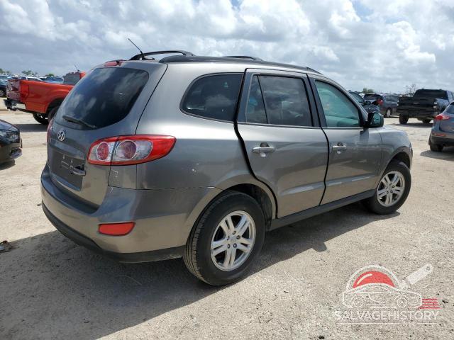 5XYZG3AB3CG126548 2012 HYUNDAI SANTA FE photo no. 3