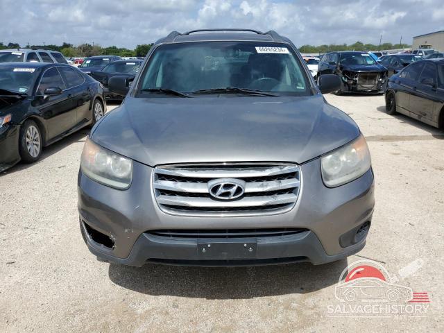 5XYZG3AB3CG126548 2012 HYUNDAI SANTA FE photo no. 5