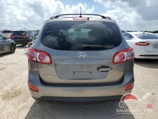5XYZG3AB3CG126548 2012 HYUNDAI SANTA FE photo no. 6