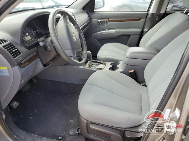 5XYZG3AB3CG126548 2012 HYUNDAI SANTA FE photo no. 7