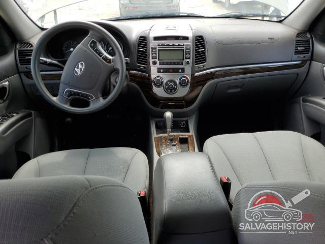 5XYZG3AB3CG126548 2012 HYUNDAI SANTA FE photo no. 8
