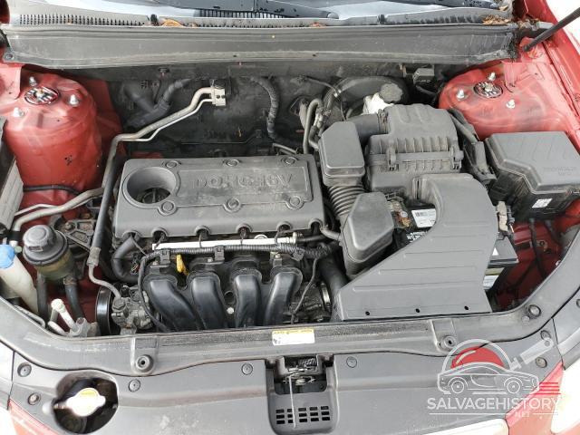5XYZG3ABXCG139085 2012 HYUNDAI SANTA FE photo no. 12