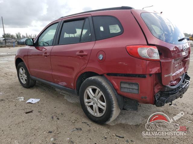 5XYZG3ABXCG139085 2012 HYUNDAI SANTA FE photo no. 2