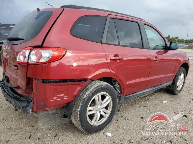 5XYZG3ABXCG139085 2012 HYUNDAI SANTA FE photo no. 3