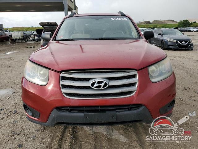 5XYZG3ABXCG139085 2012 HYUNDAI SANTA FE photo no. 5