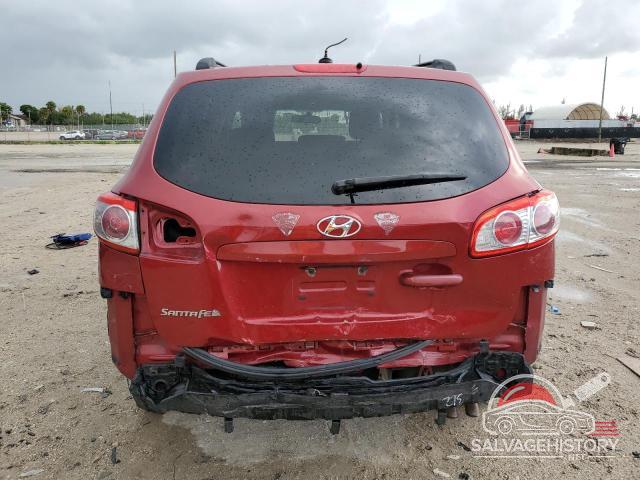 5XYZG3ABXCG139085 2012 HYUNDAI SANTA FE photo no. 6