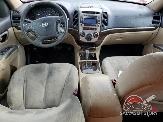 5XYZG3ABXCG139085 2012 HYUNDAI SANTA FE photo no. 8