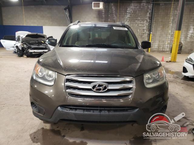 5XYZGDAB3CG149947 2012 HYUNDAI SANTA FE photo no. 5
