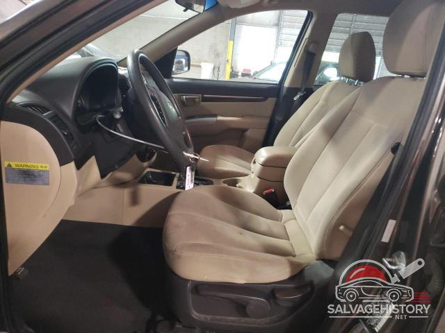 5XYZGDAB3CG149947 2012 HYUNDAI SANTA FE photo no. 7