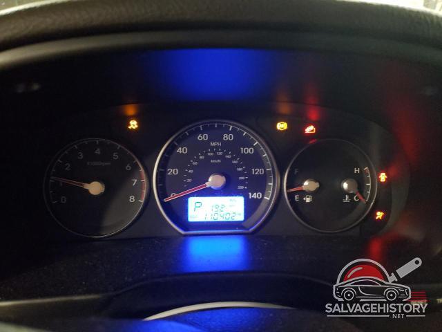 5XYZGDAB3CG149947 2012 HYUNDAI SANTA FE photo no. 9