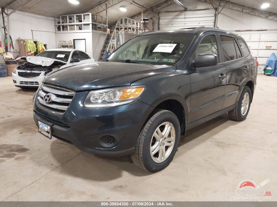 5XYZGDAB6CG124914 2012 HYUNDAI SANTA FE photo no. 2