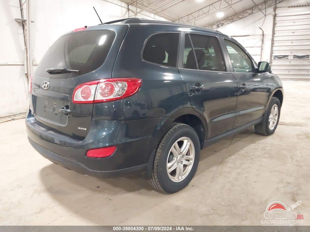 5XYZGDAB6CG124914 2012 HYUNDAI SANTA FE photo no. 4