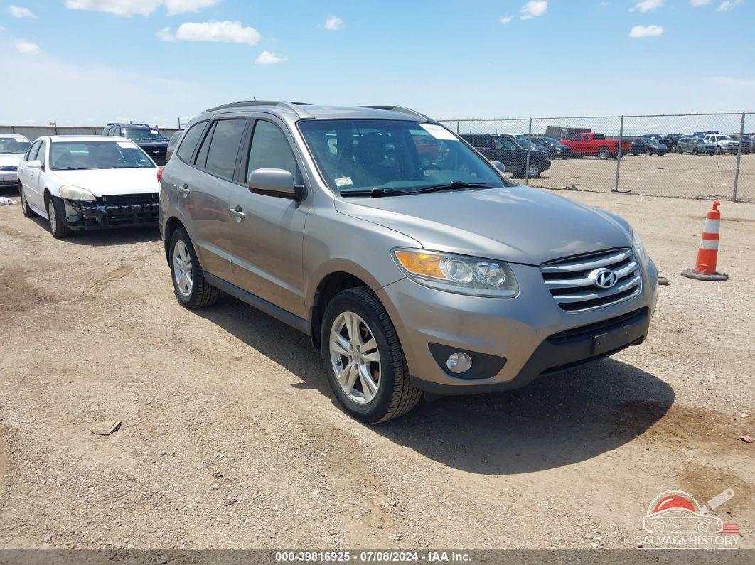 5XYZHDAGXCG108580 2012 HYUNDAI SANTA FE photo no. 10