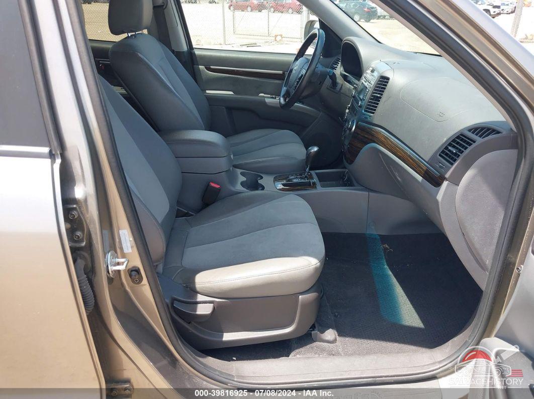 5XYZHDAGXCG108580 2012 HYUNDAI SANTA FE photo no. 5