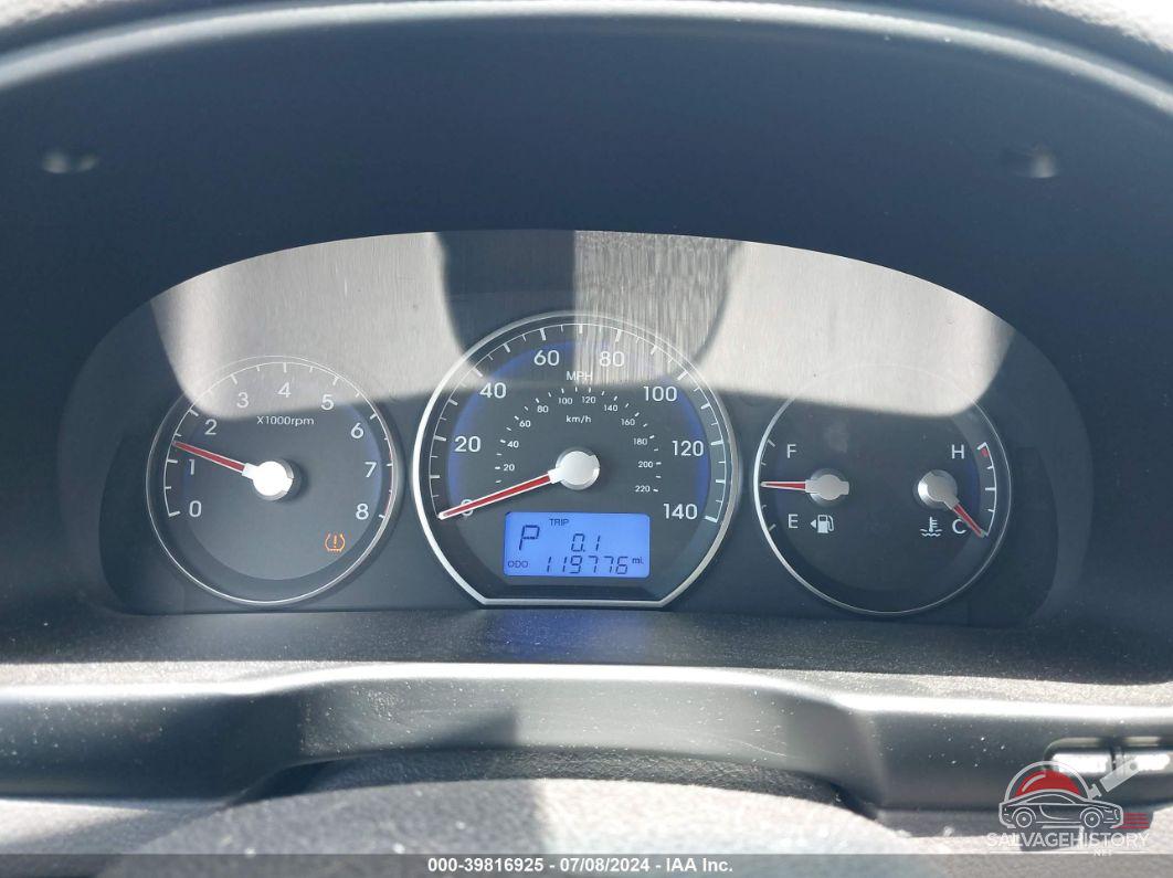 5XYZHDAGXCG108580 2012 HYUNDAI SANTA FE photo no. 7