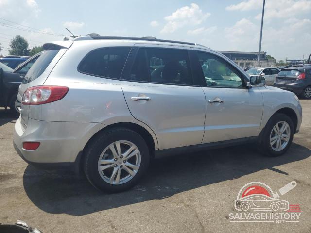 5XYZKDAGXCG097940 2012 HYUNDAI SANTA FE photo no. 3