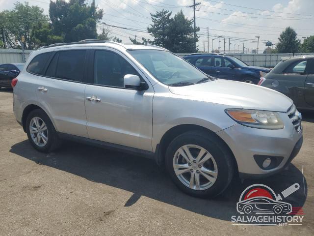 5XYZKDAGXCG097940 2012 HYUNDAI SANTA FE photo no. 4