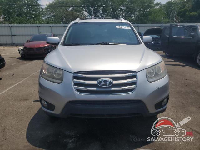 5XYZKDAGXCG097940 2012 HYUNDAI SANTA FE photo no. 5