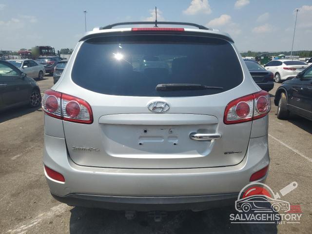 5XYZKDAGXCG097940 2012 HYUNDAI SANTA FE photo no. 6