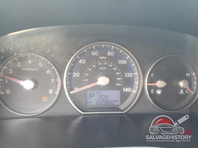 5XYZKDAGXCG097940 2012 HYUNDAI SANTA FE photo no. 9