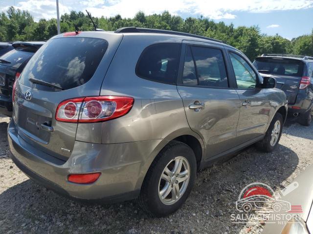 L0T60998794 2012 HYUNDAI SANTA FE photo no. 3