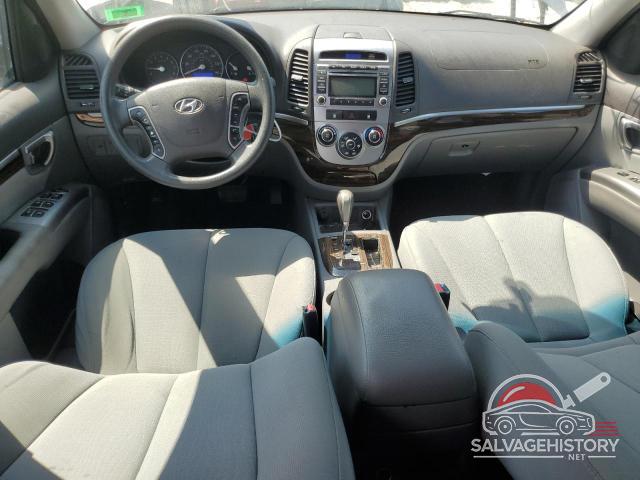L0T60998794 2012 HYUNDAI SANTA FE photo no. 8