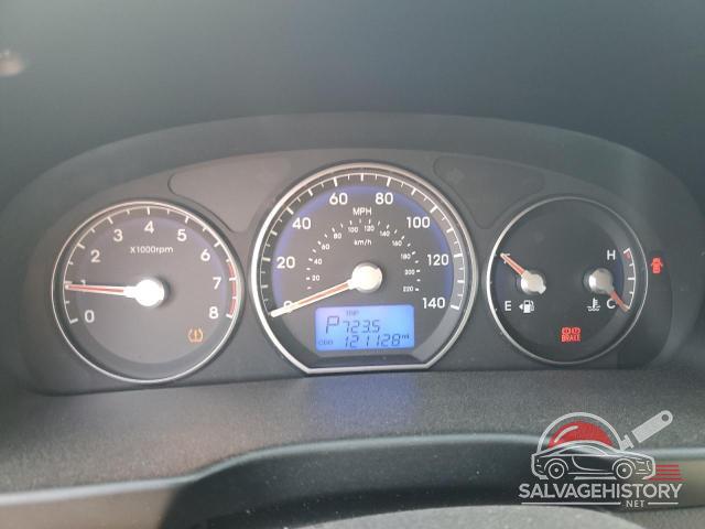 L0T60998794 2012 HYUNDAI SANTA FE photo no. 9