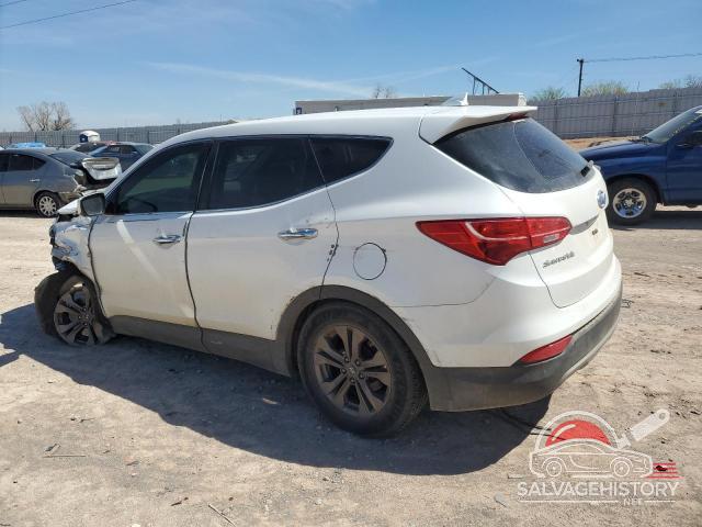 5XYZT3LB9DG049548 2013 HYUNDAI SANTA FE photo no. 2