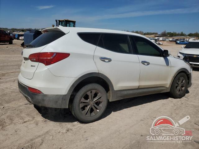 5XYZT3LB9DG049548 2013 HYUNDAI SANTA FE photo no. 3