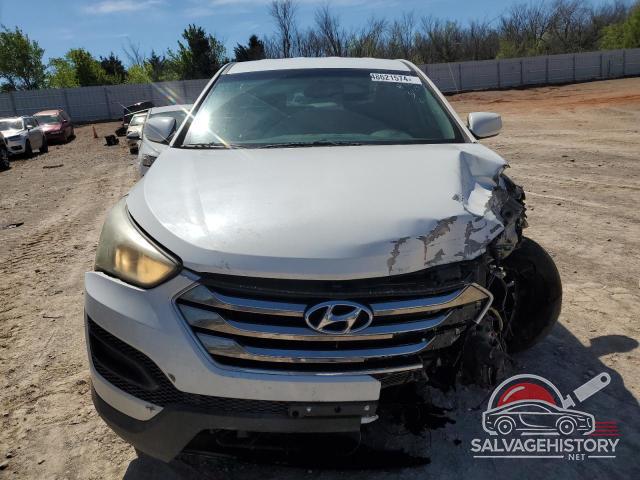 5XYZT3LB9DG049548 2013 HYUNDAI SANTA FE photo no. 5