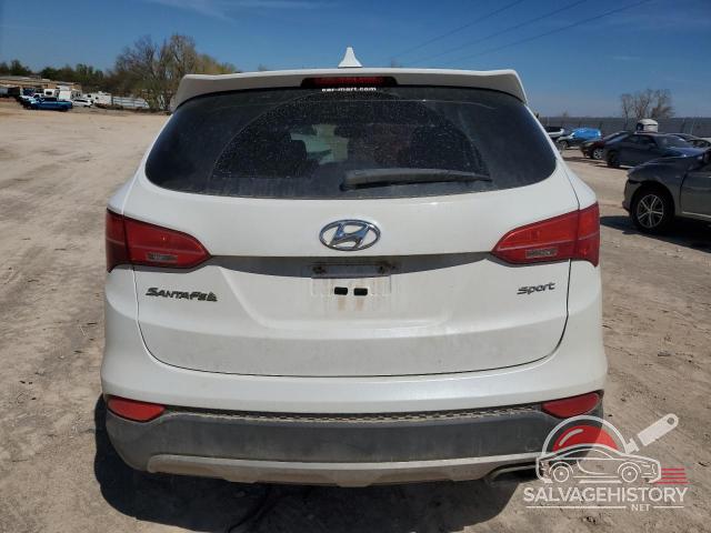 5XYZT3LB9DG049548 2013 HYUNDAI SANTA FE photo no. 6
