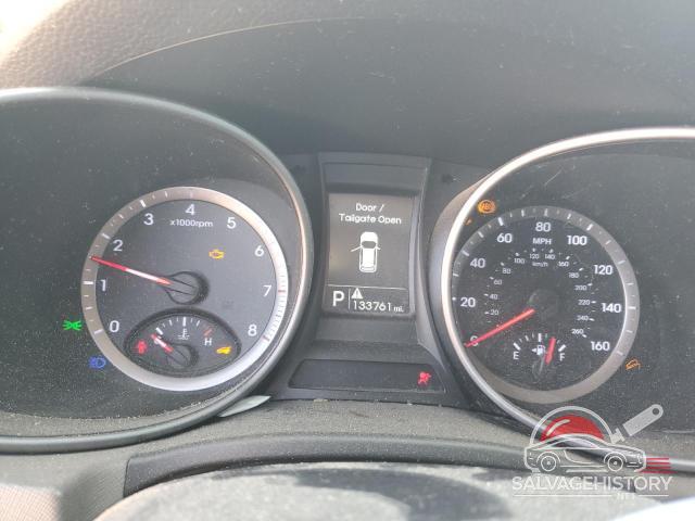 5XYZT3LB9DG049548 2013 HYUNDAI SANTA FE photo no. 9