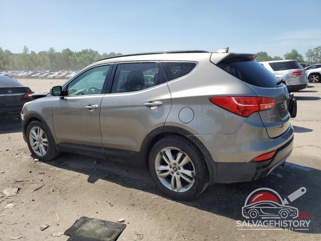5XYZU3LA0DG023568 2013 HYUNDAI SANTA FE photo no. 2