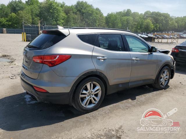 5XYZU3LA0DG023568 2013 HYUNDAI SANTA FE photo no. 3